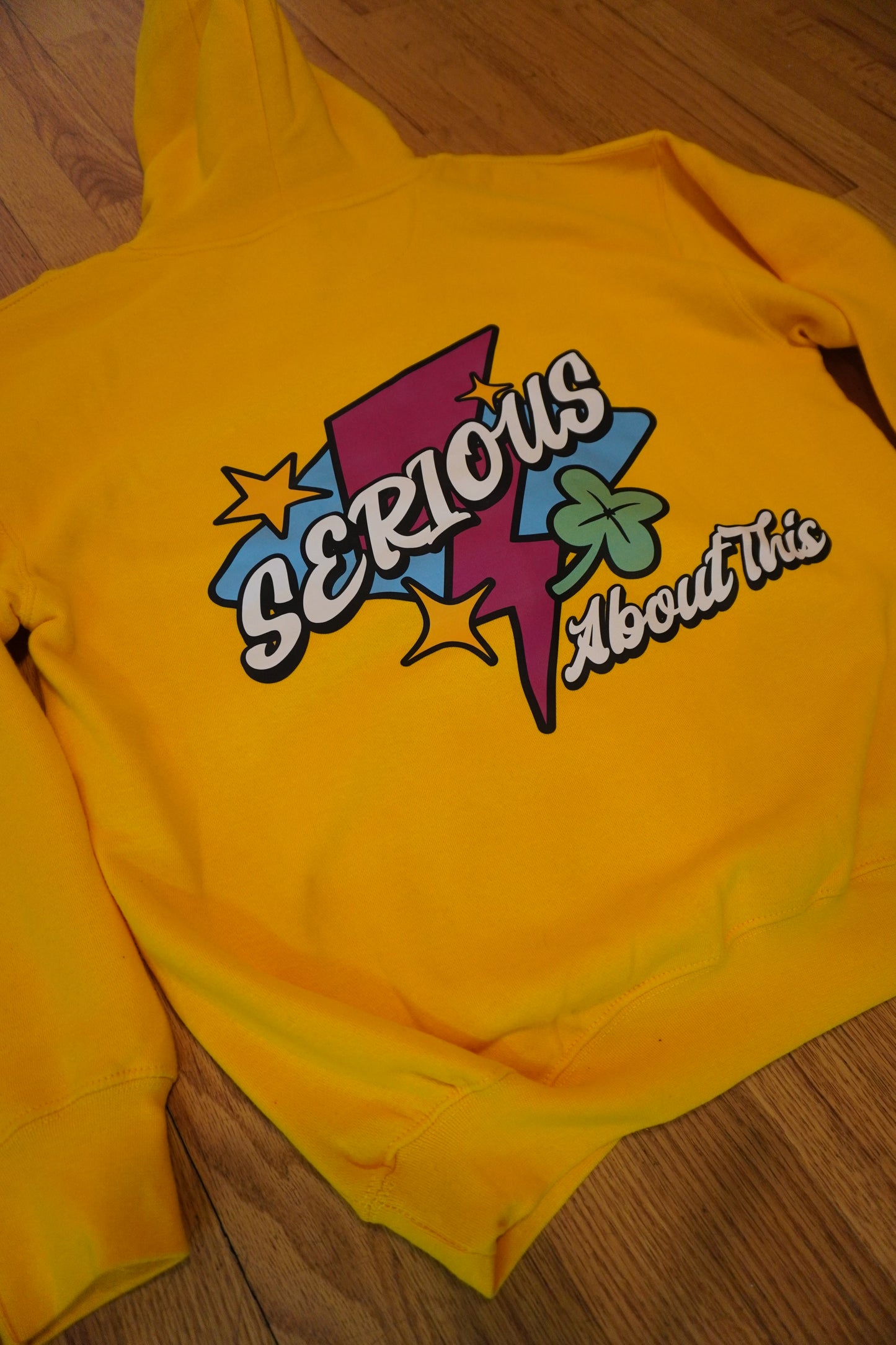 Lucky hoodie