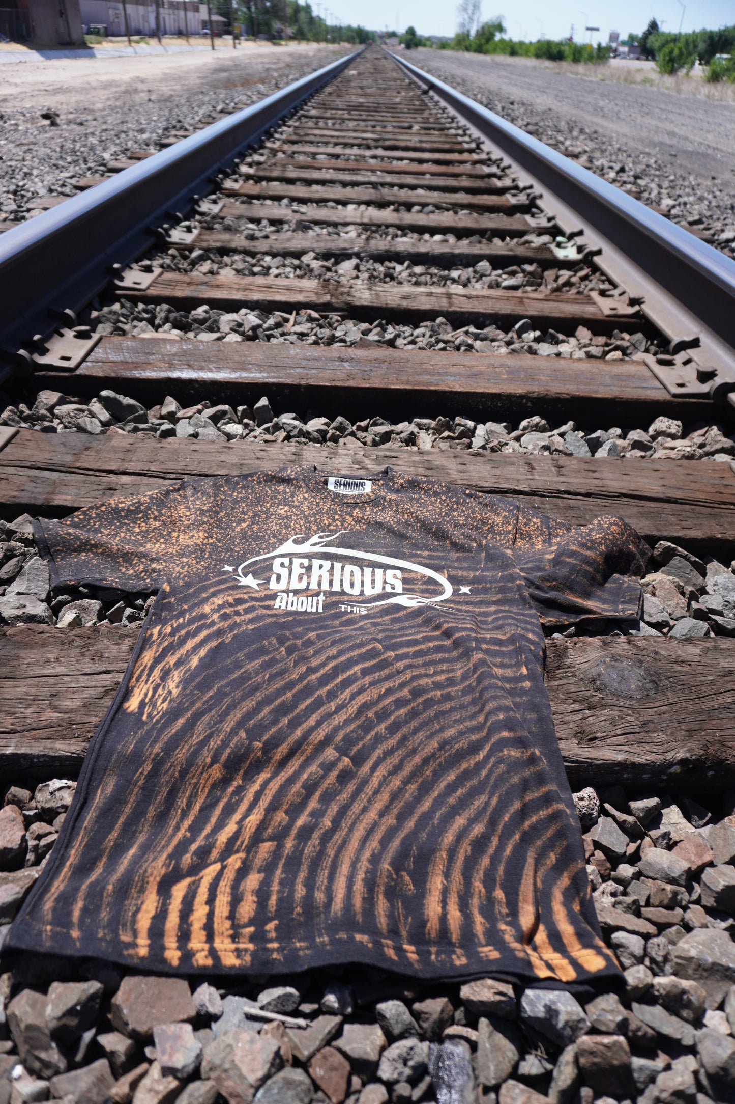 On track t shirt