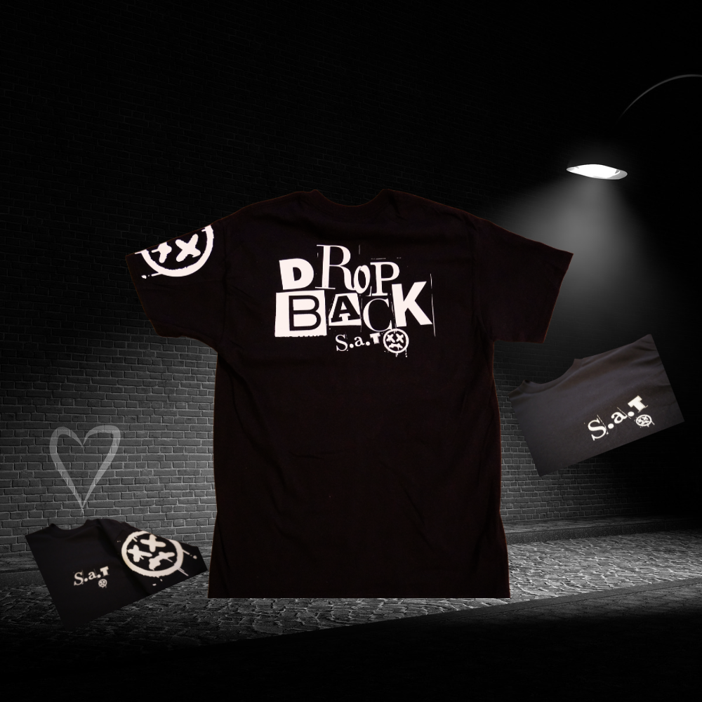 DROPBACK t shirt