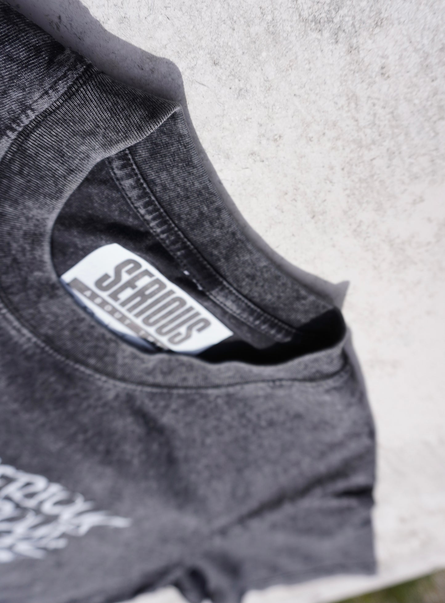 WE REALLY DO THIS- black acid wash