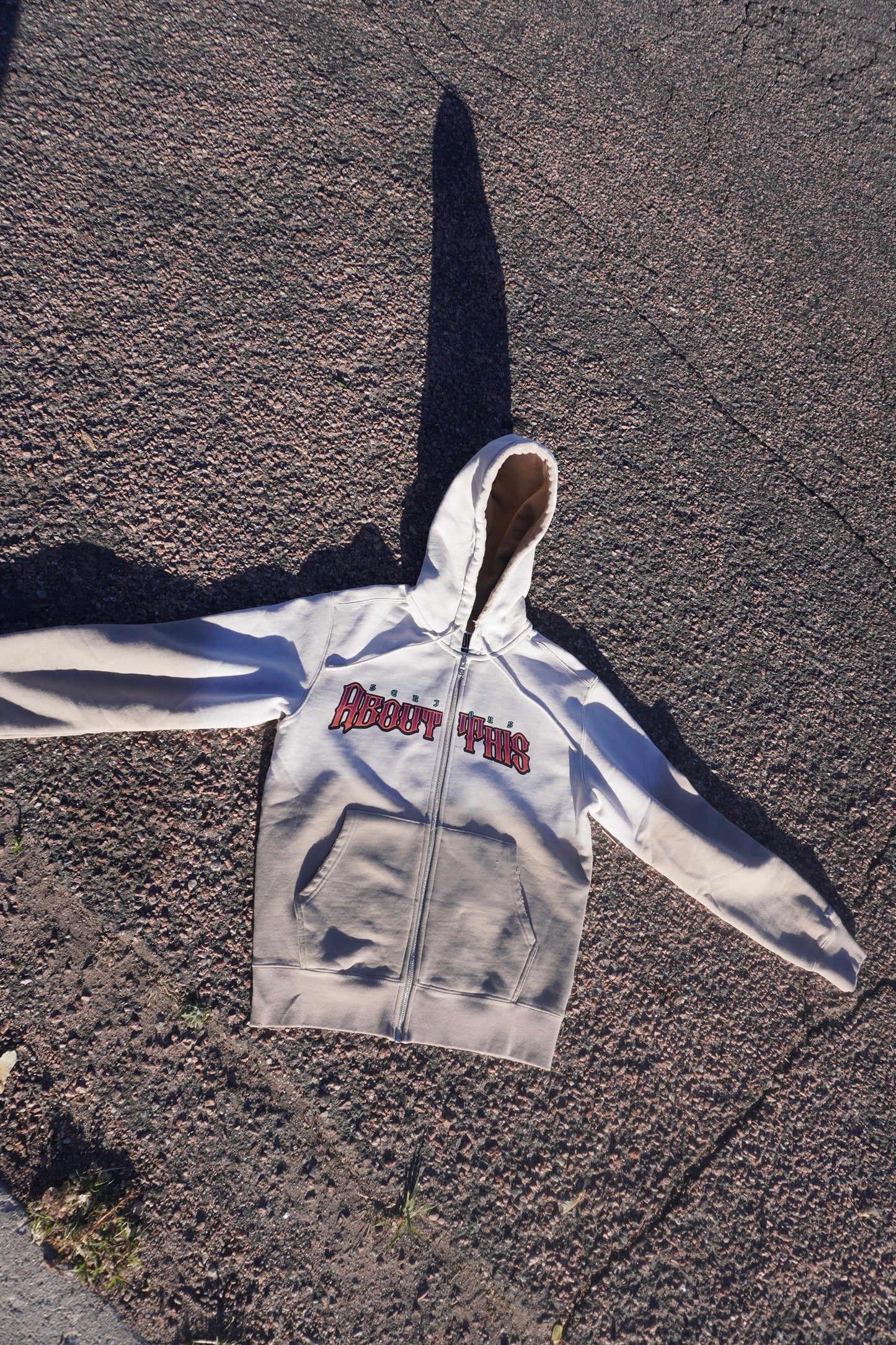 United In Chaos vintage hoodie