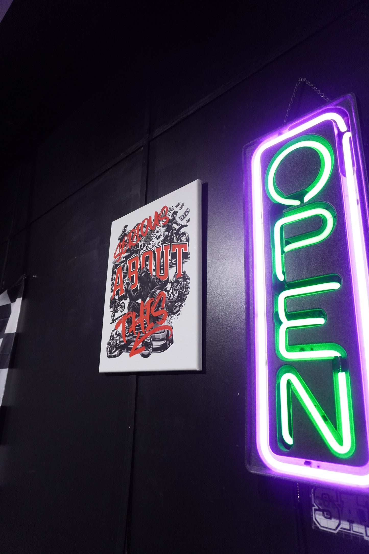 “By Any Means Necessary” 16x20 canvas