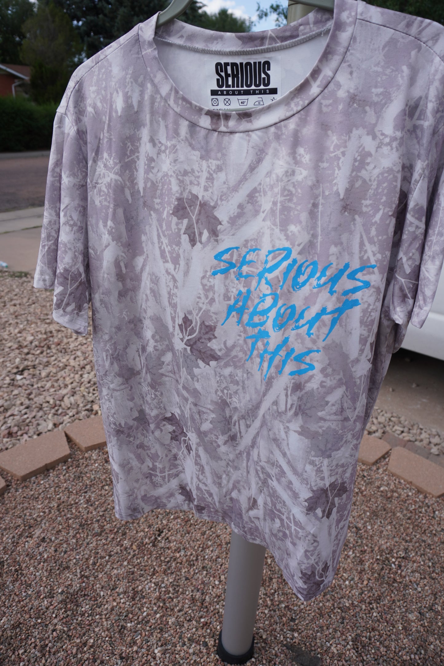 “We Really Do This” - mossy oak, dri fit t shirt