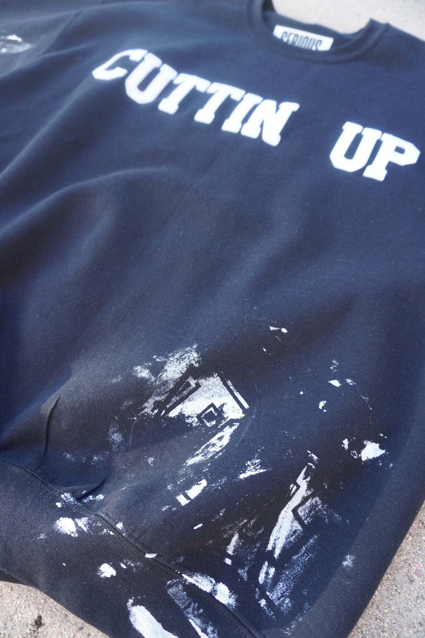 CUTTIN UP crewneck