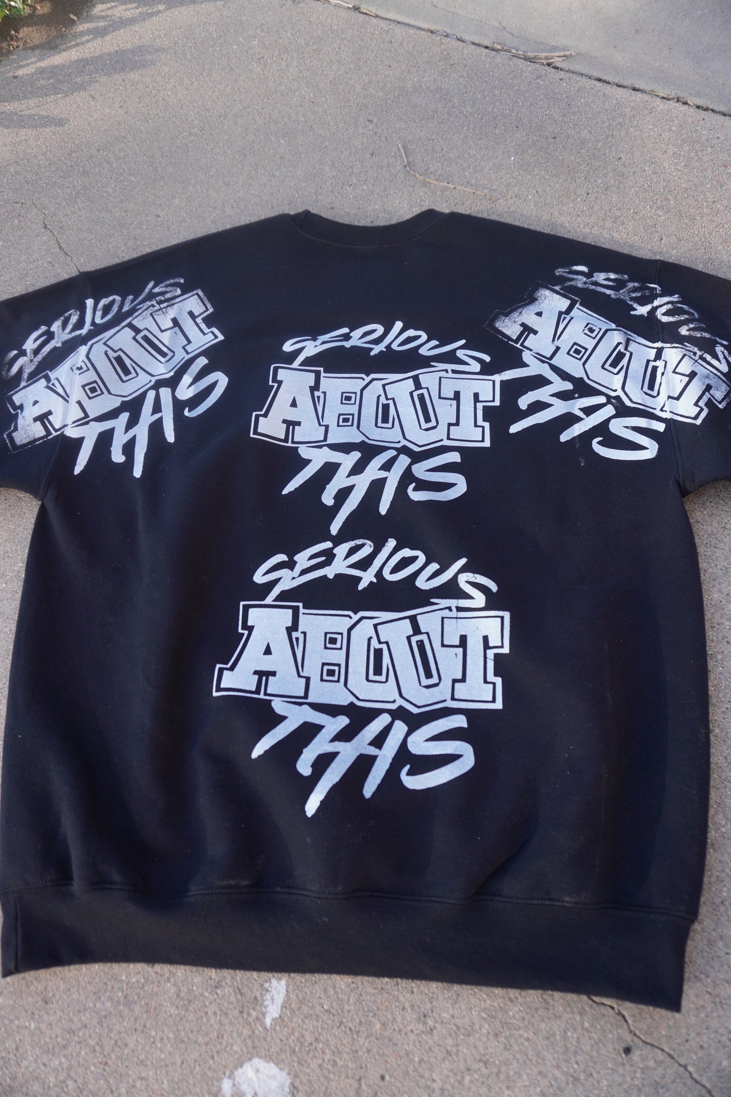 CUTTIN UP crewneck