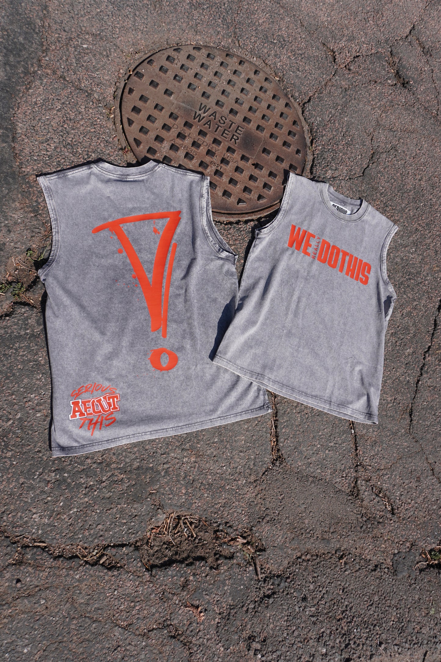 “We Really Do This” - vintage muscle shirt