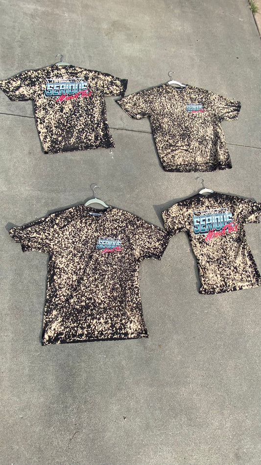 Faded future t shirt