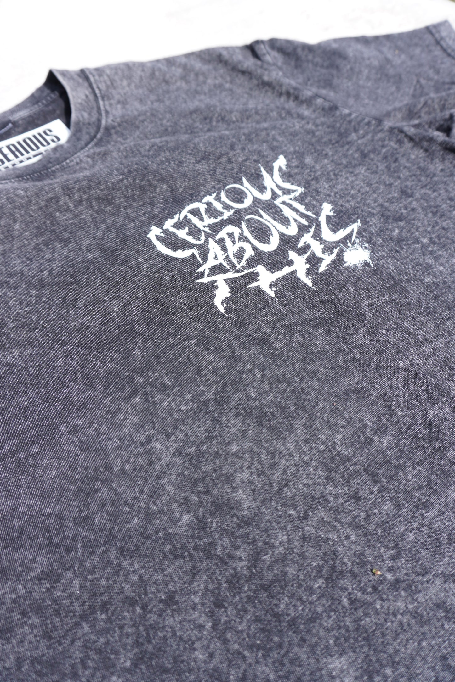 WE REALLY DO THIS- black acid wash