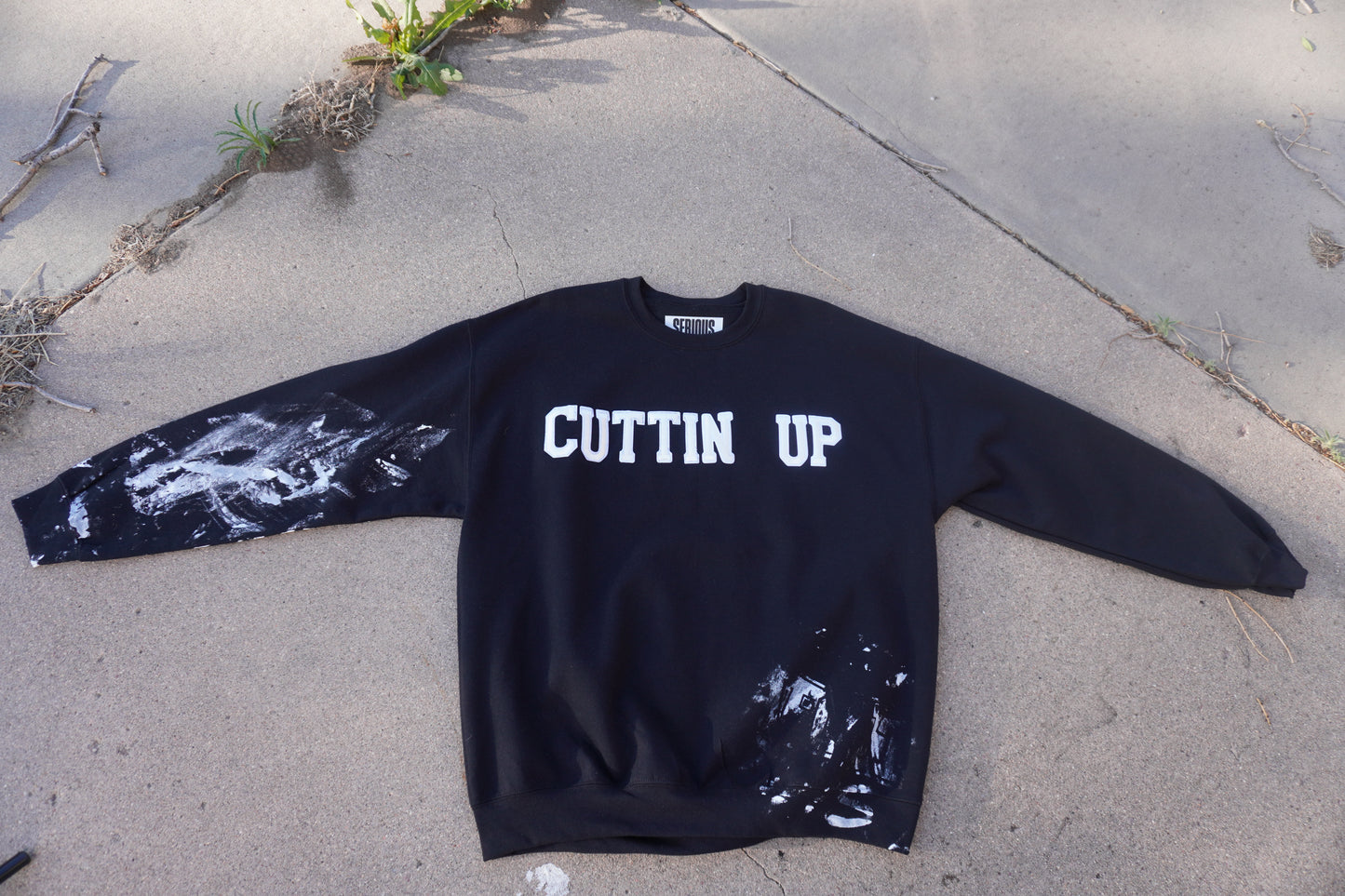 CUTTIN UP crewneck