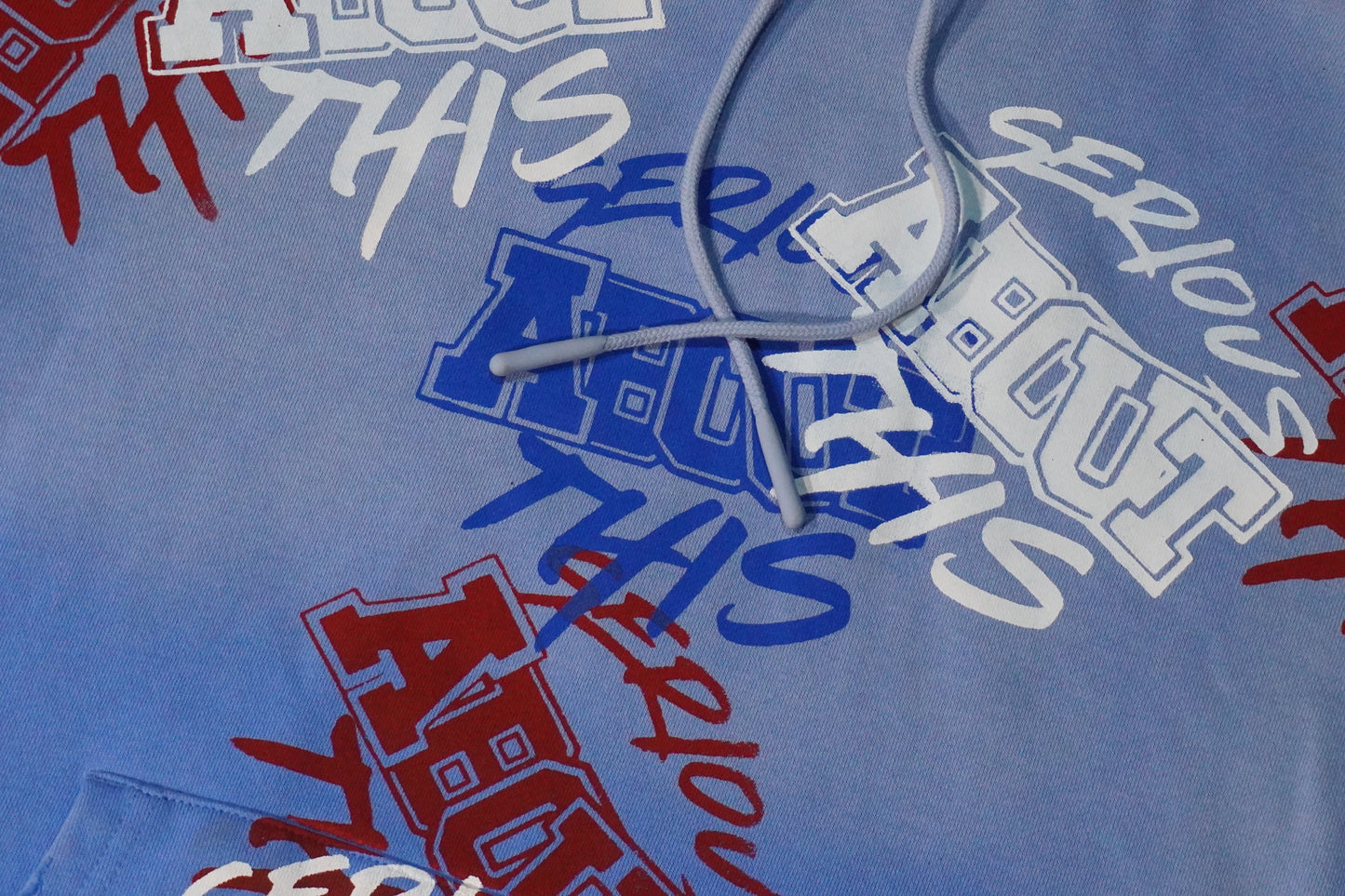 Sky High sun faded hoodie