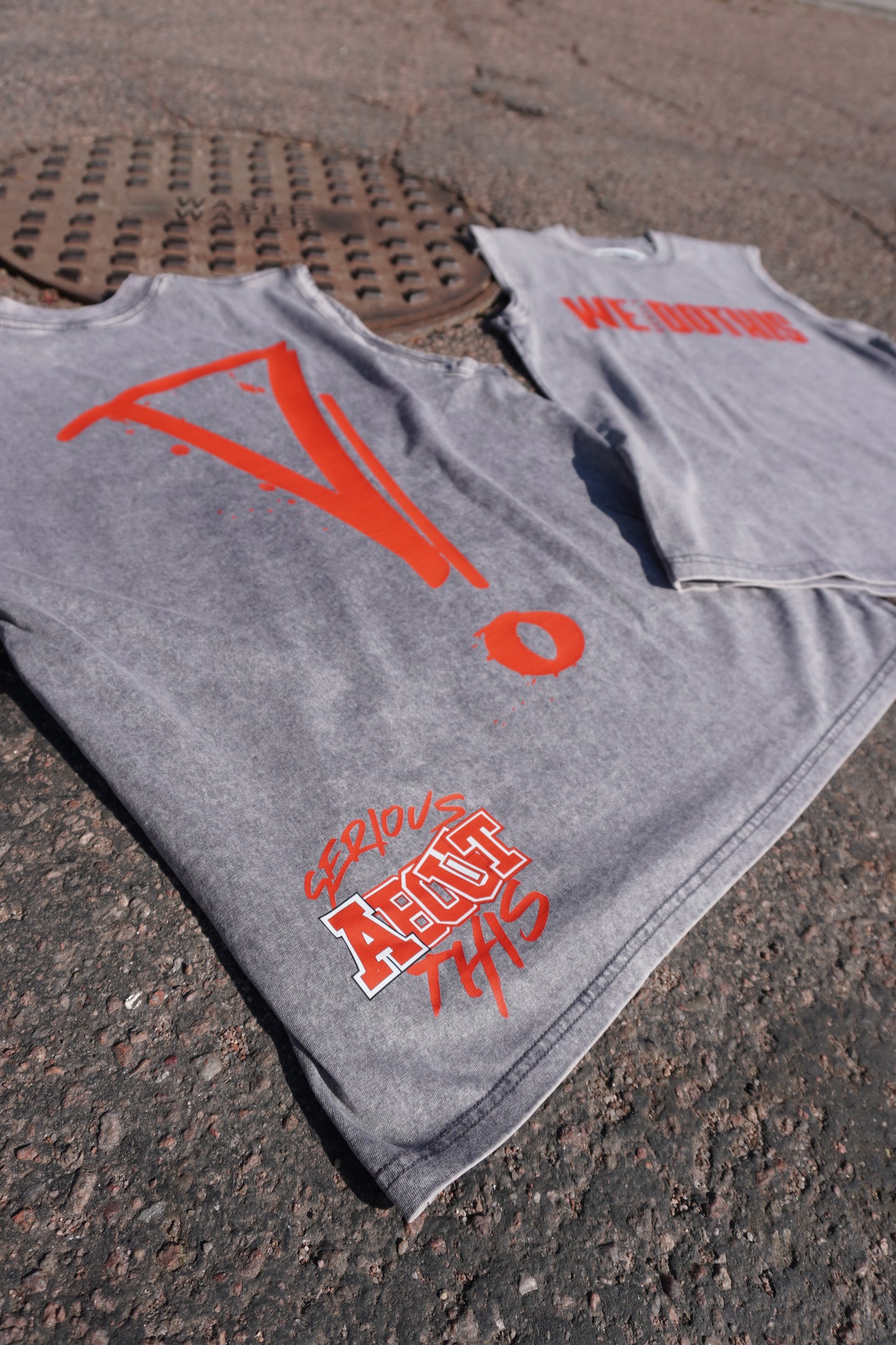 “We Really Do This” - vintage muscle shirt