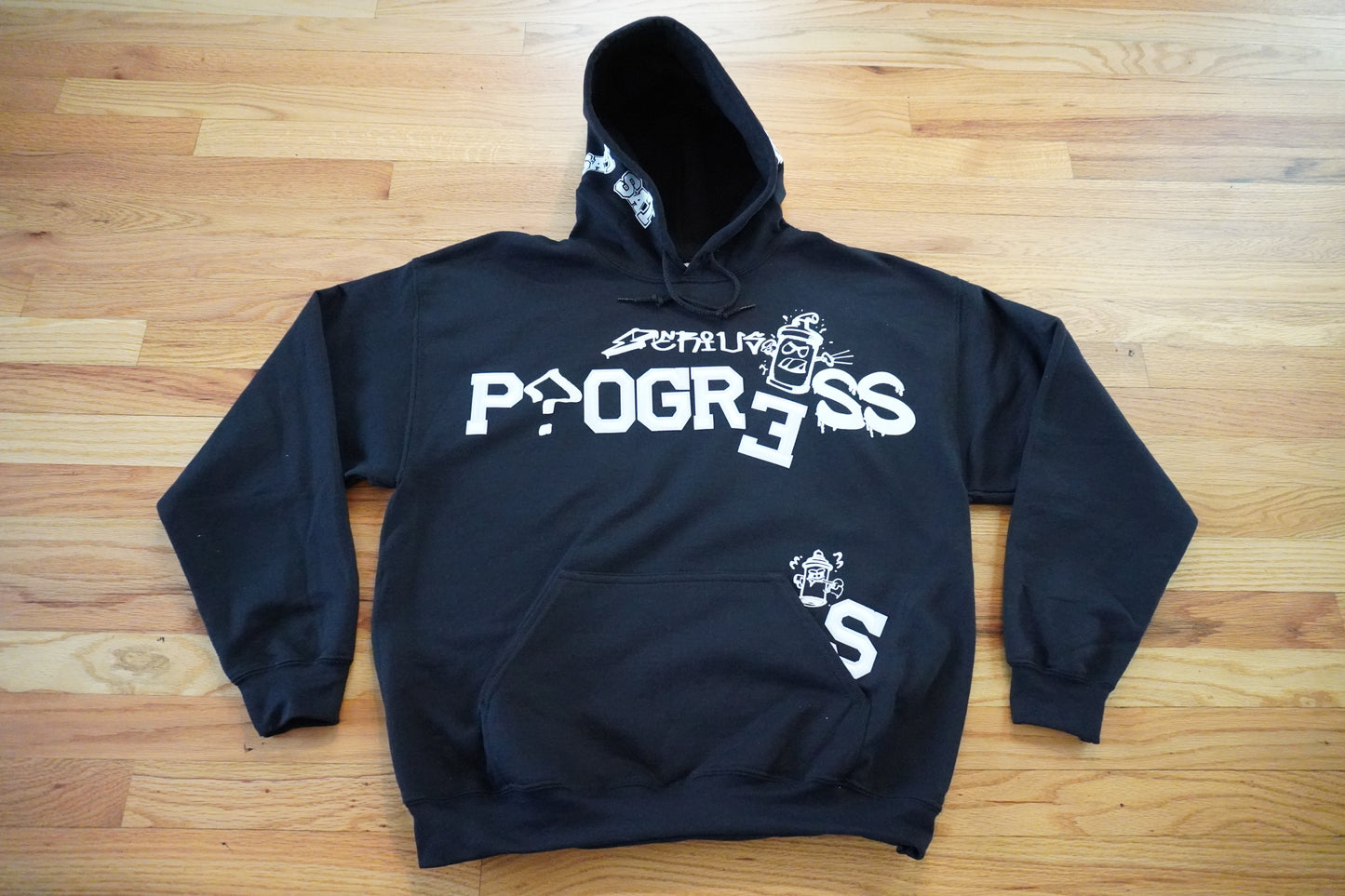 SERIOUS PROGRESS HOODIE