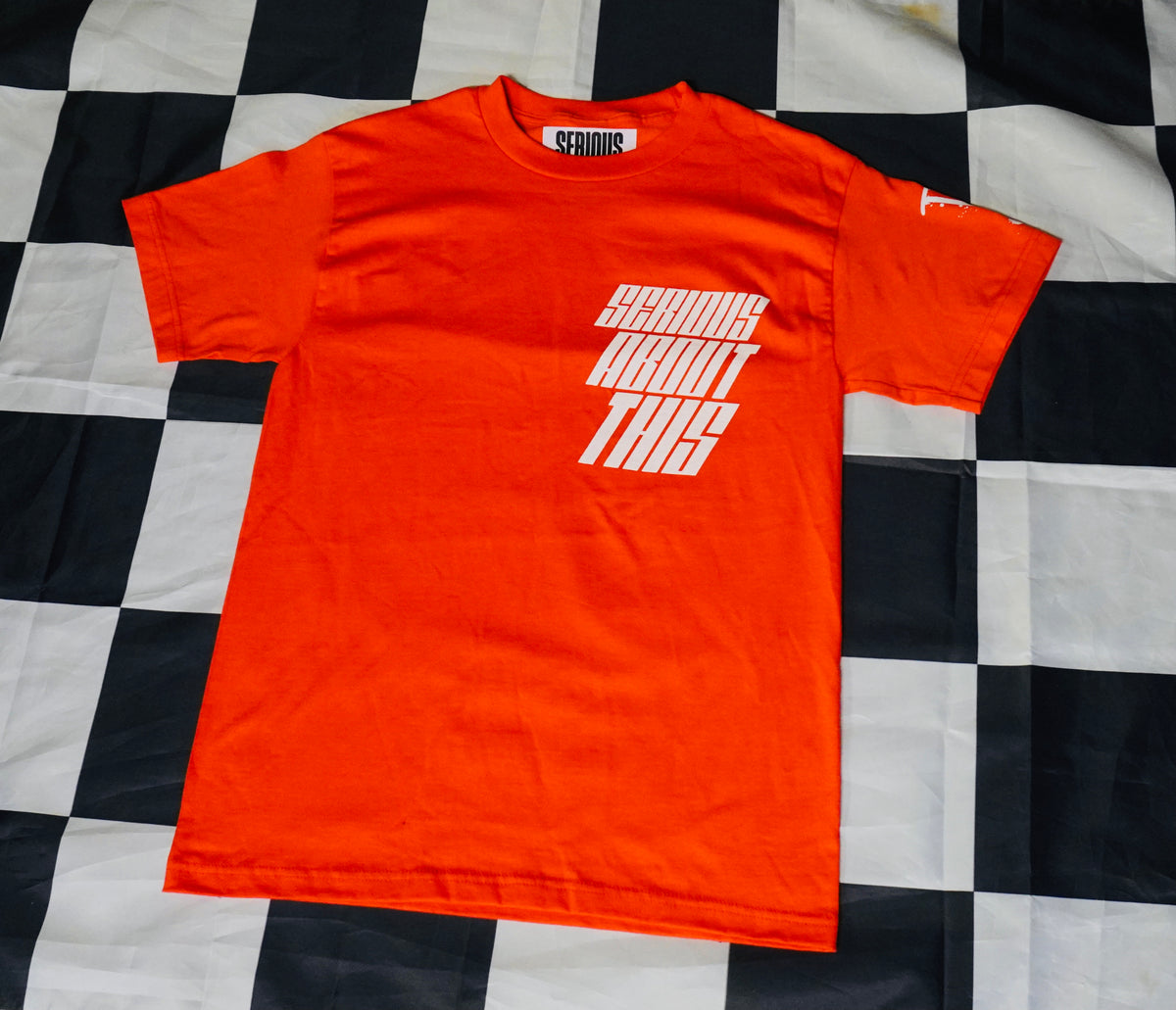 “We Really Do This” - Poppy Red , t shirt .