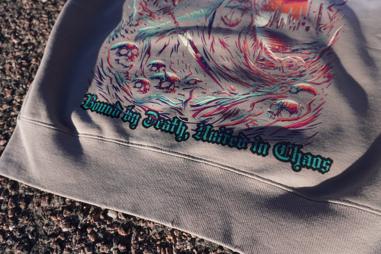 United In Chaos vintage hoodie