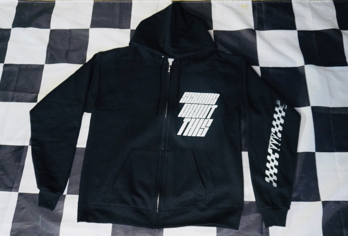 “We Really Do This” - Black, Zip up hoodie