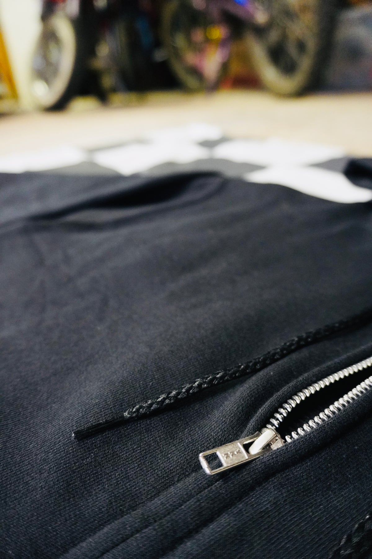 “We Really Do This” - Black, Zip up hoodie