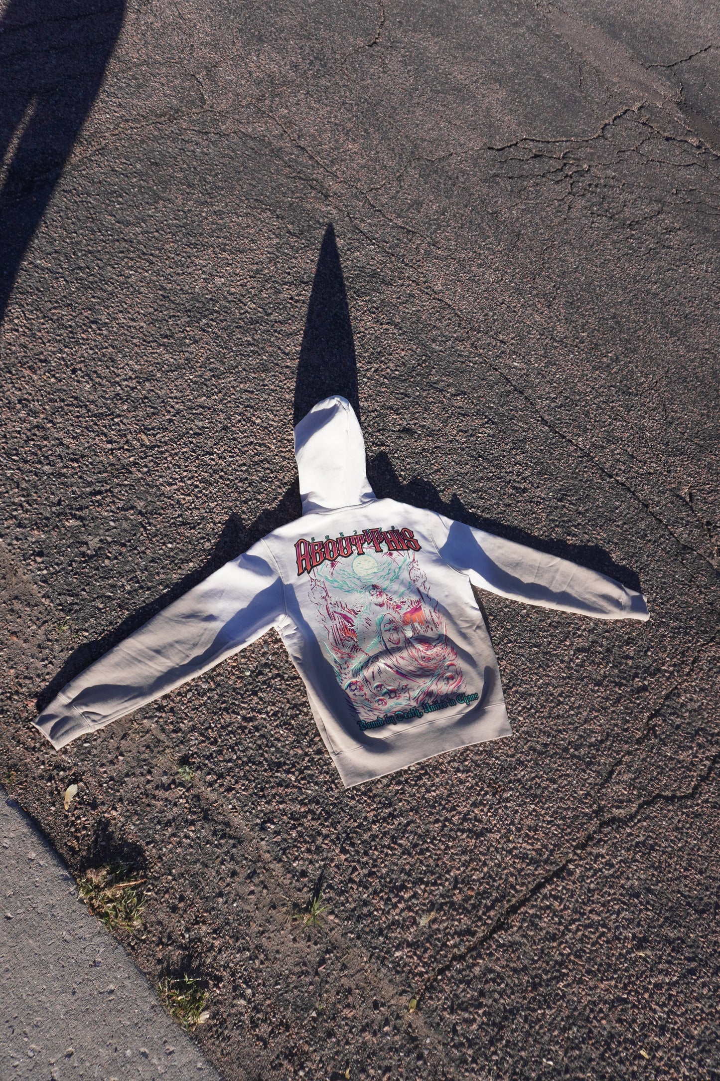 United In Chaos vintage hoodie