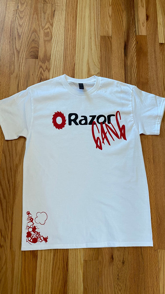 RAZOR GANG t shirt