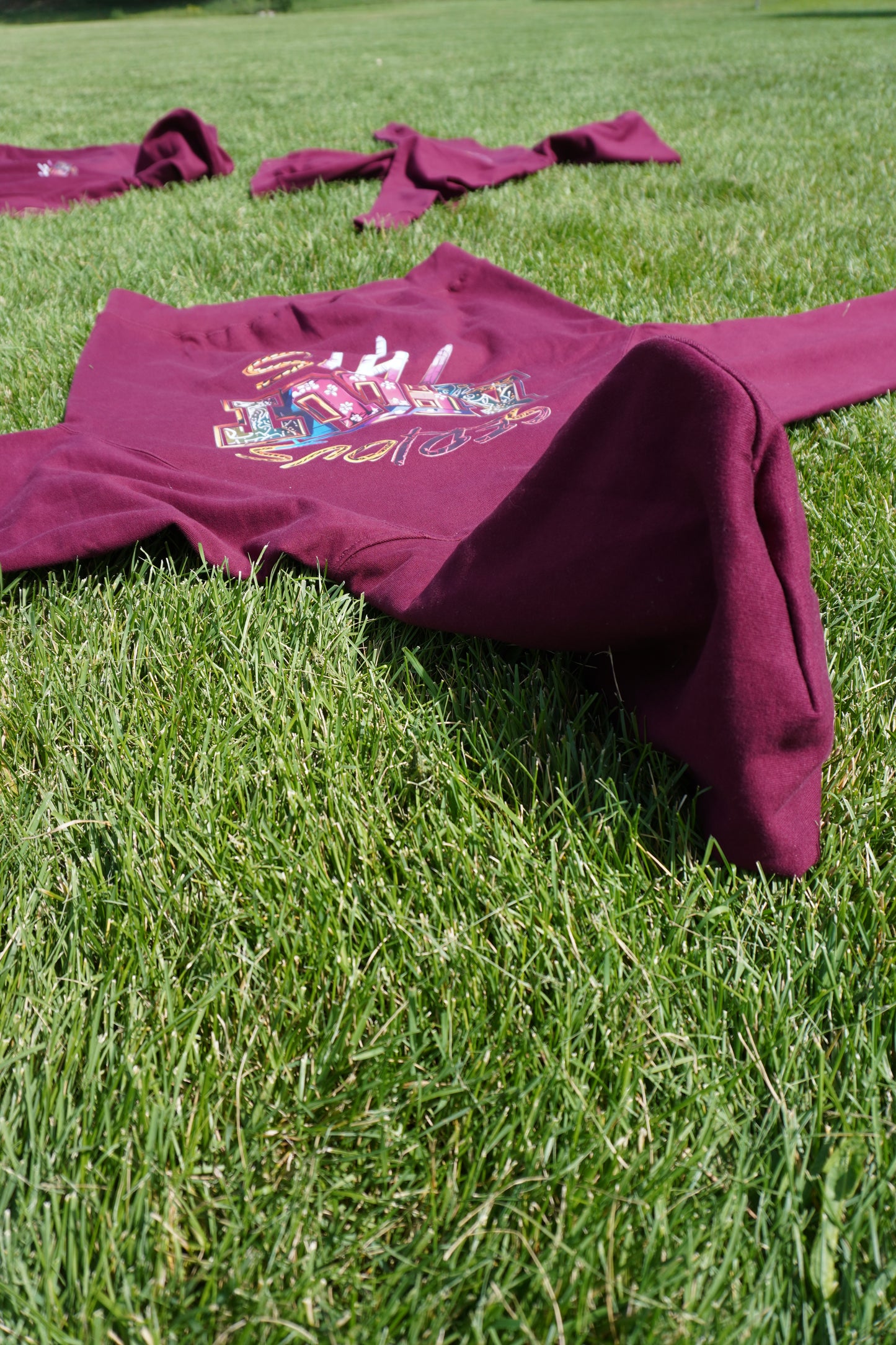 The Burg heavyweight hoodie
