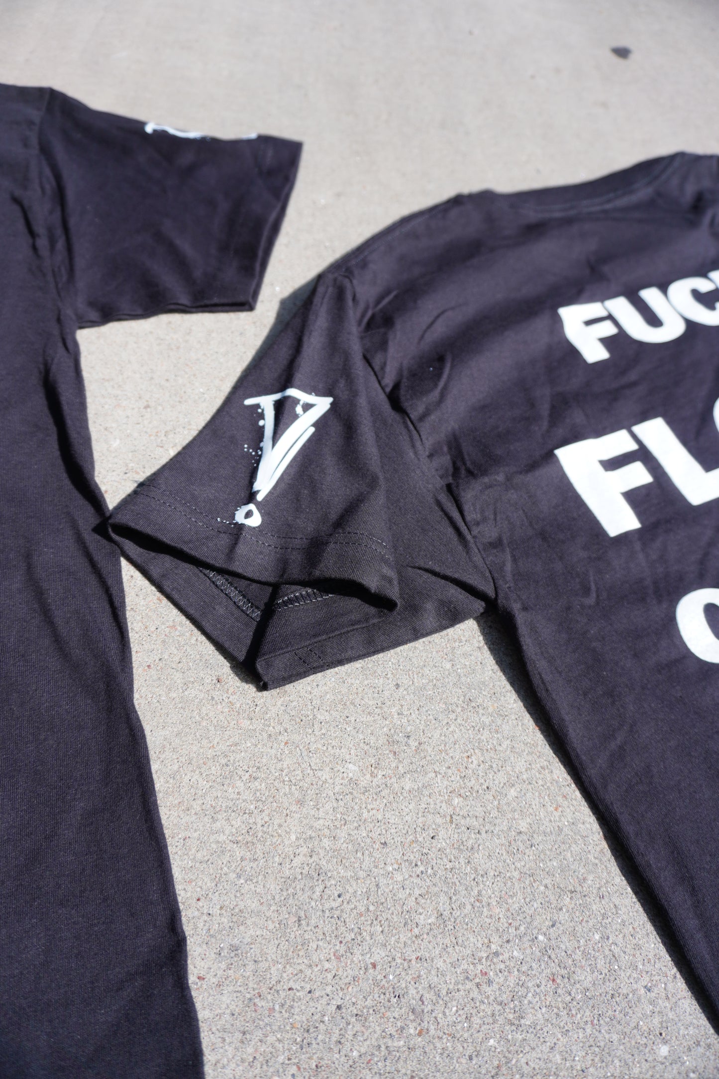 “Cameras” - black heavyweight t shirt