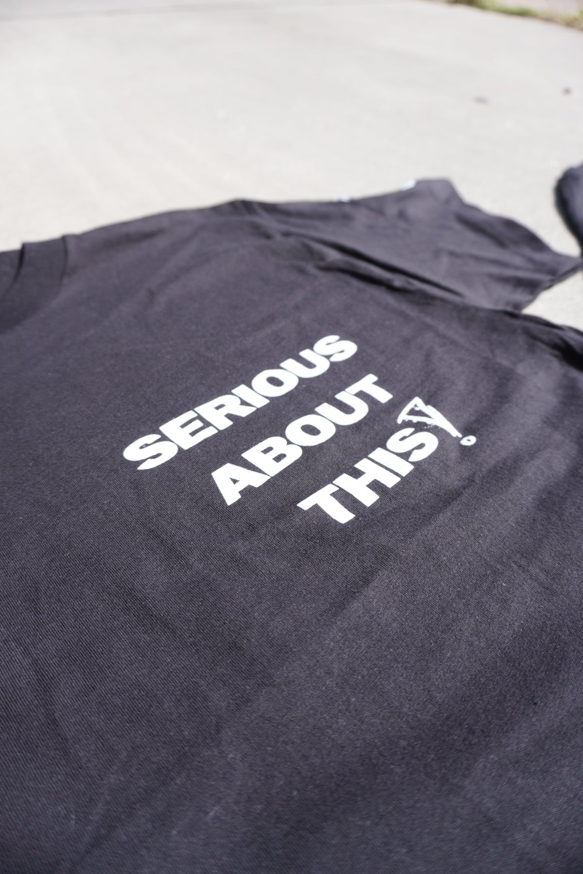 “Cameras” - black heavyweight t shirt