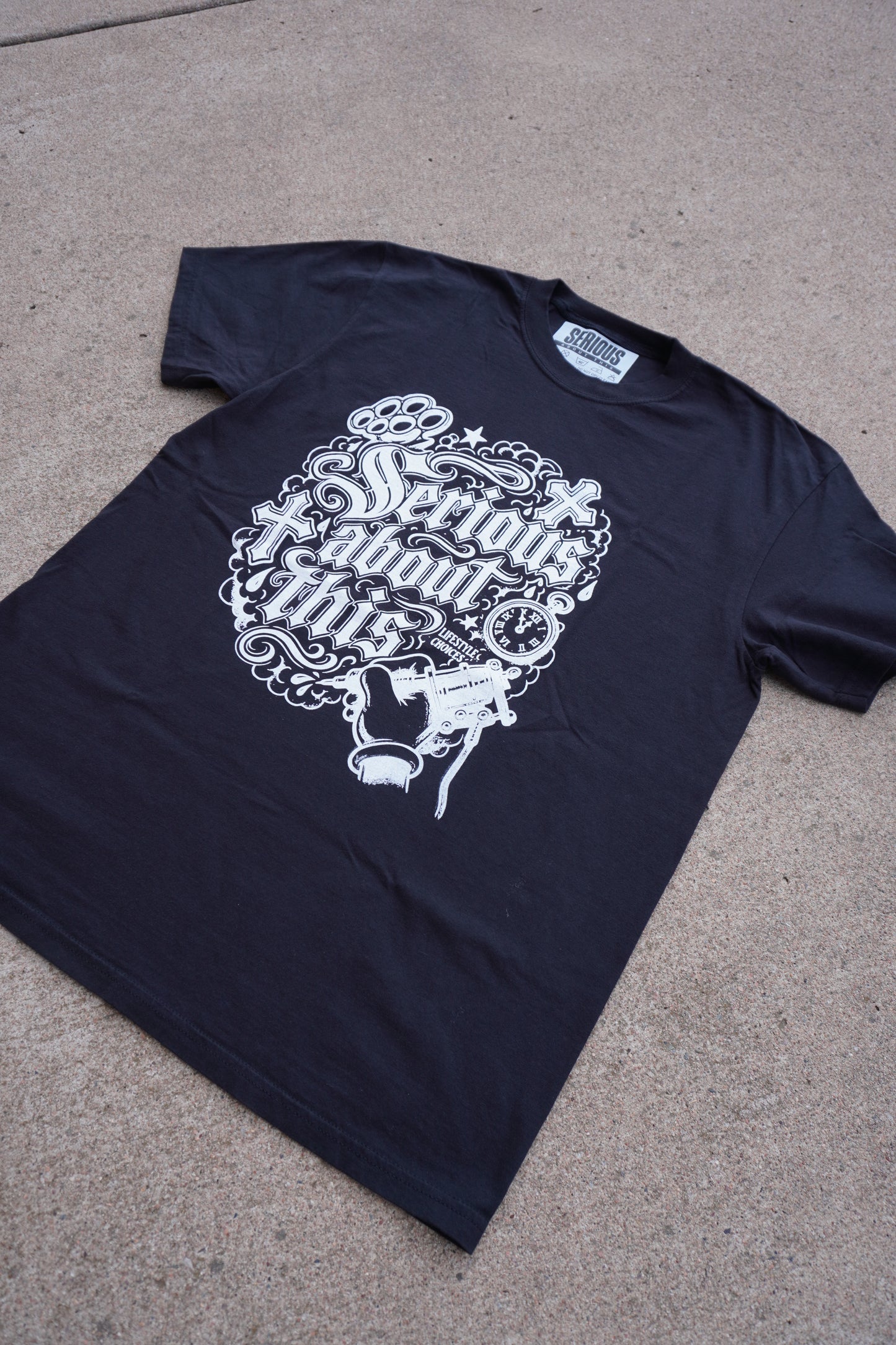 “Lifestyle Choices” - black t shirt