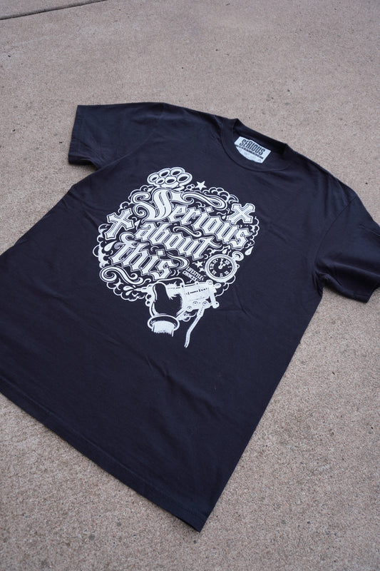“Lifestyle Choices” - black t shirt