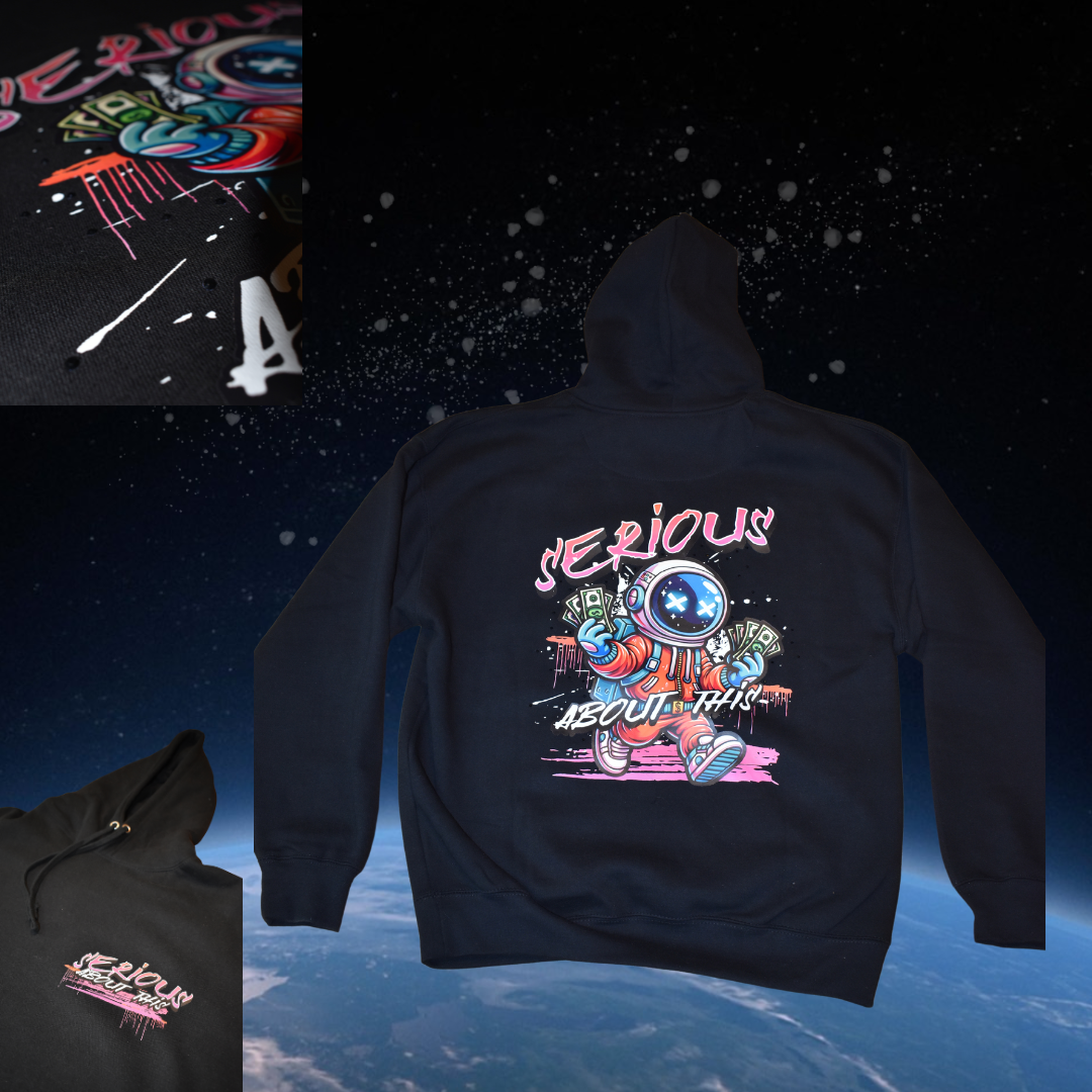 “And beyond” hoodie