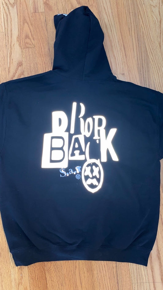 Reflective DROP BACK hoodie