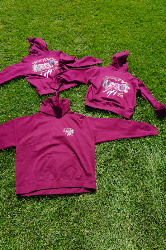 The Burg heavyweight hoodie