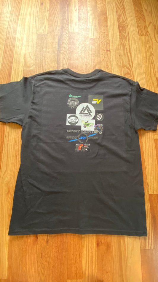 2024 LAST VEGAS MEGA RIDE T SHIRT