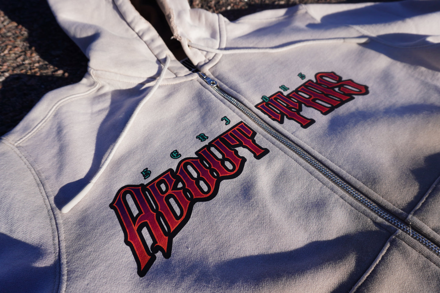 United In Chaos vintage hoodie