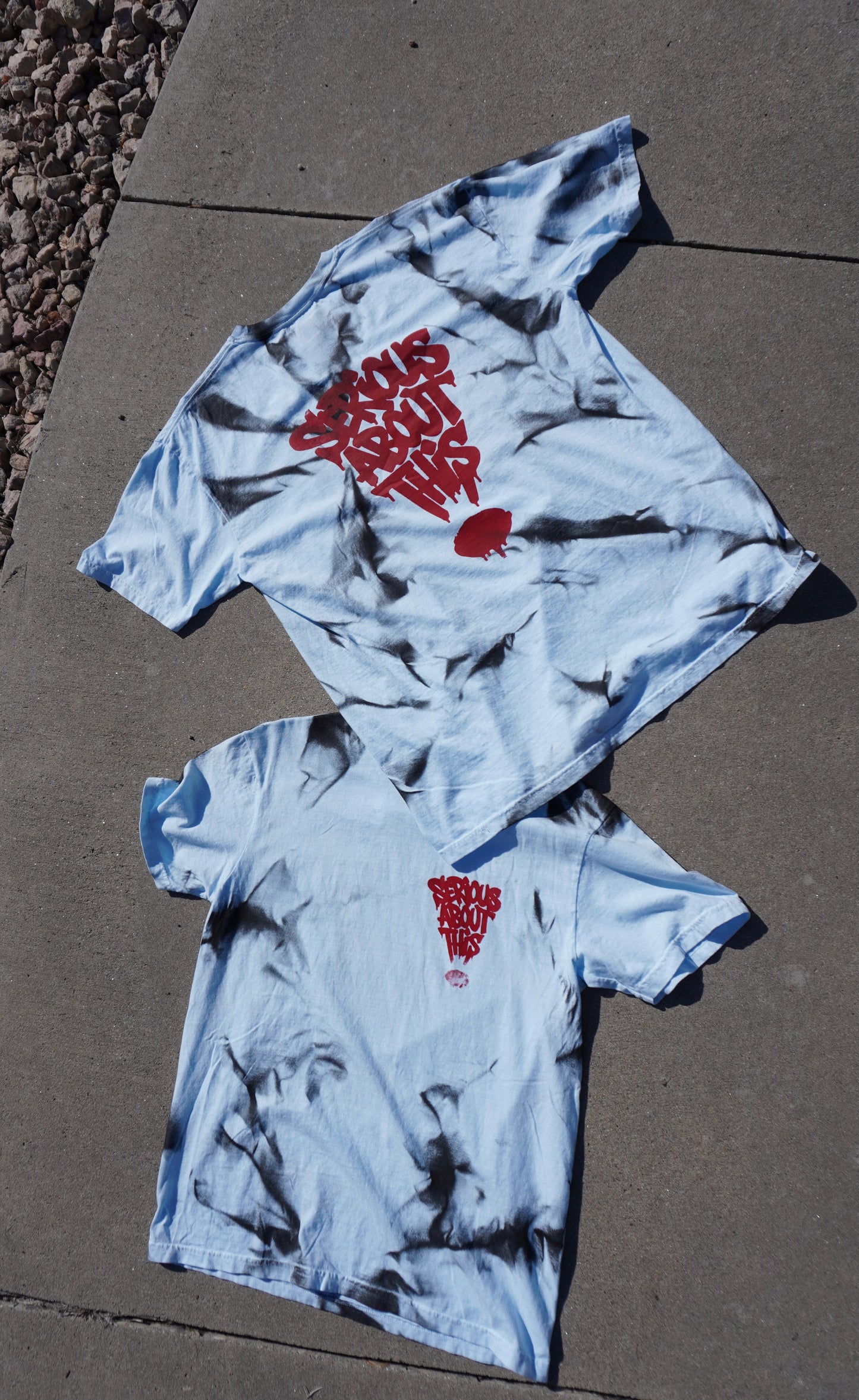 “!” - team colors t shirt