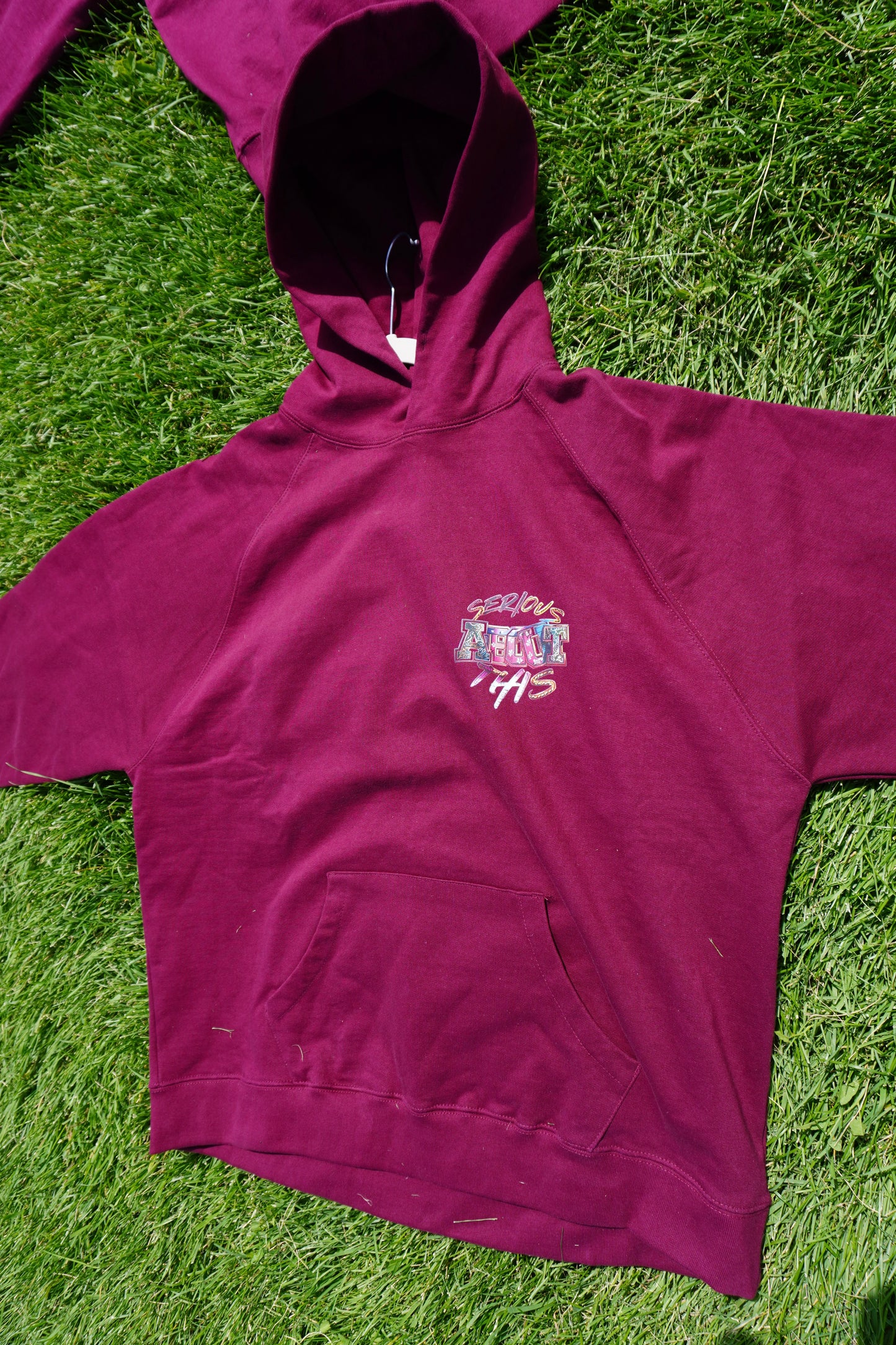 The Burg heavyweight hoodie