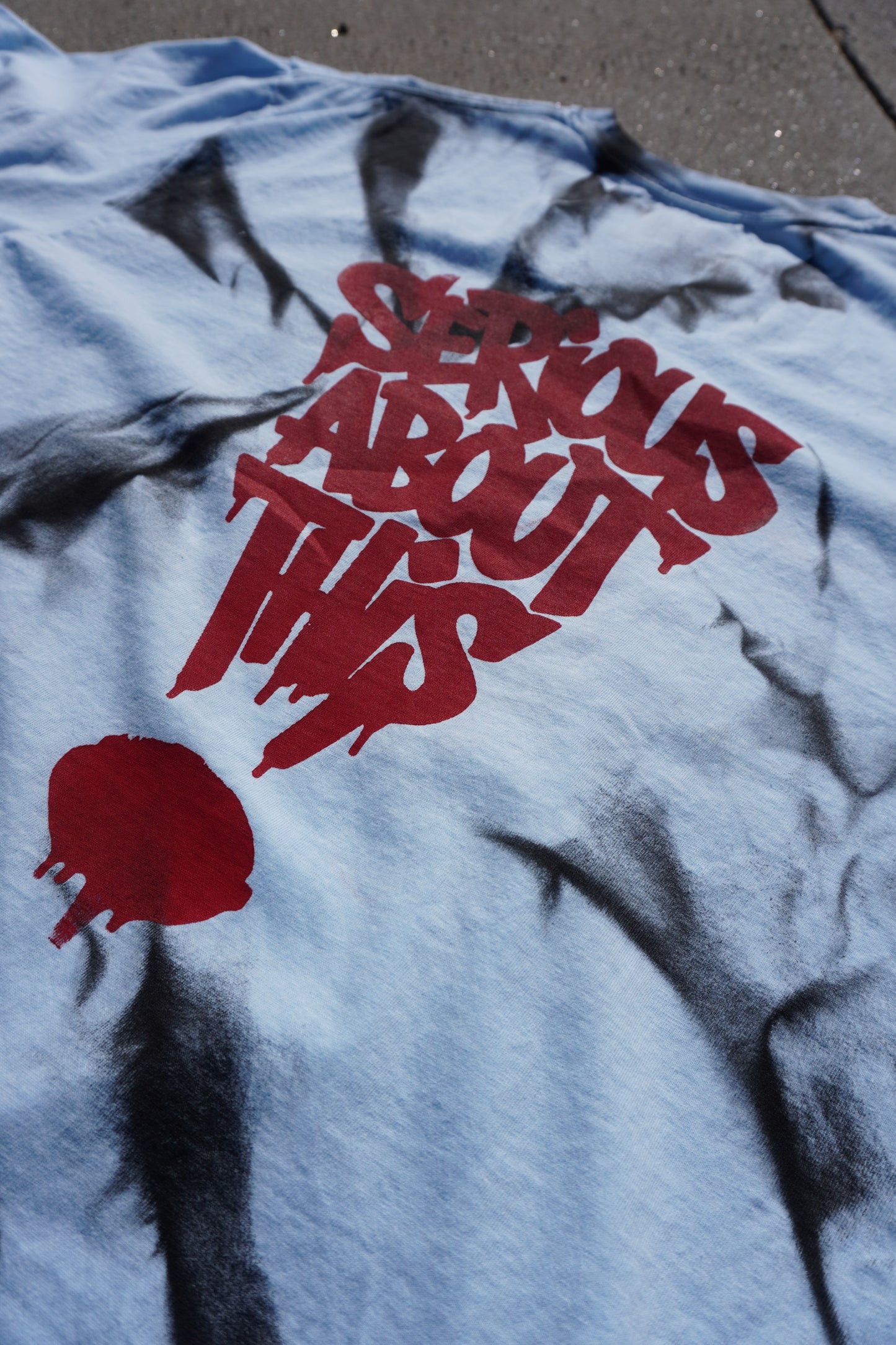 “!” - team colors t shirt