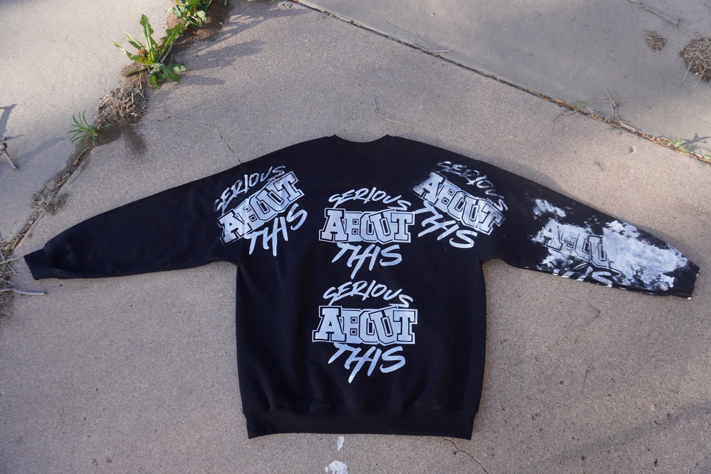 CUTTIN UP crewneck