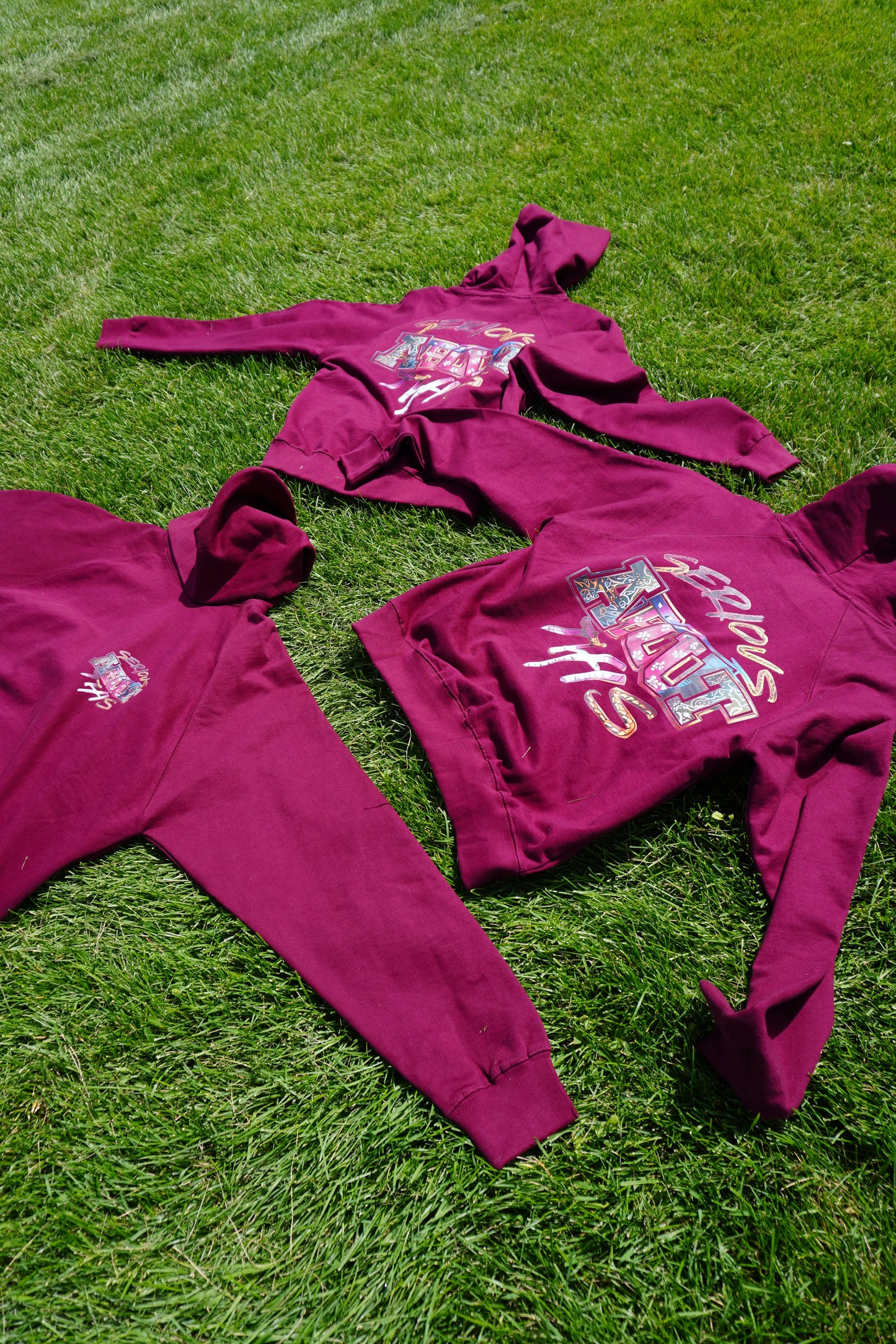 The Burg heavyweight hoodie