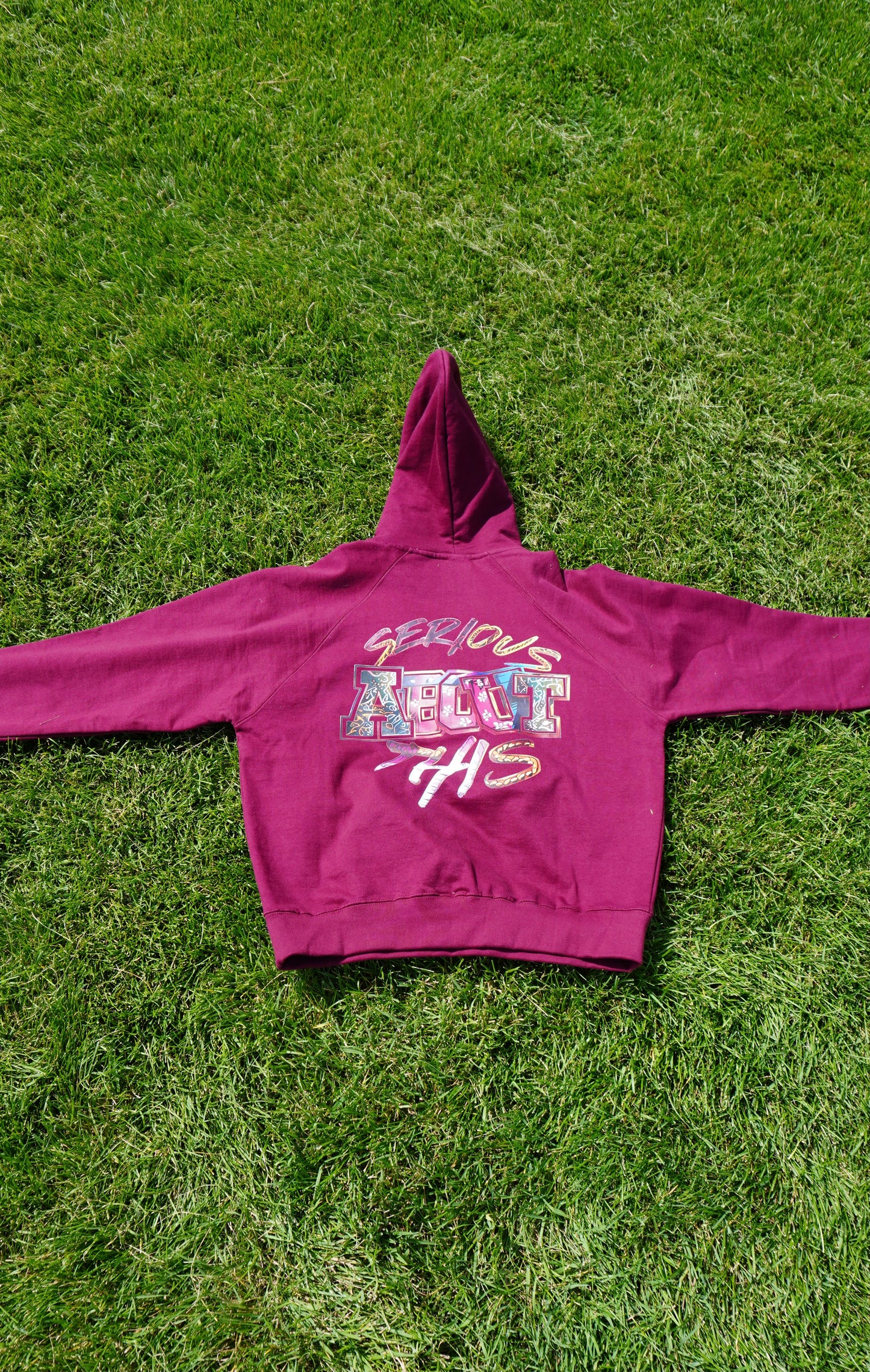 The Burg heavyweight hoodie