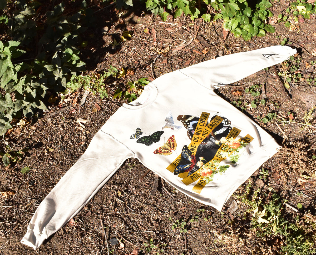 Fear is Fuel - Tan Crewneck sweatshirt