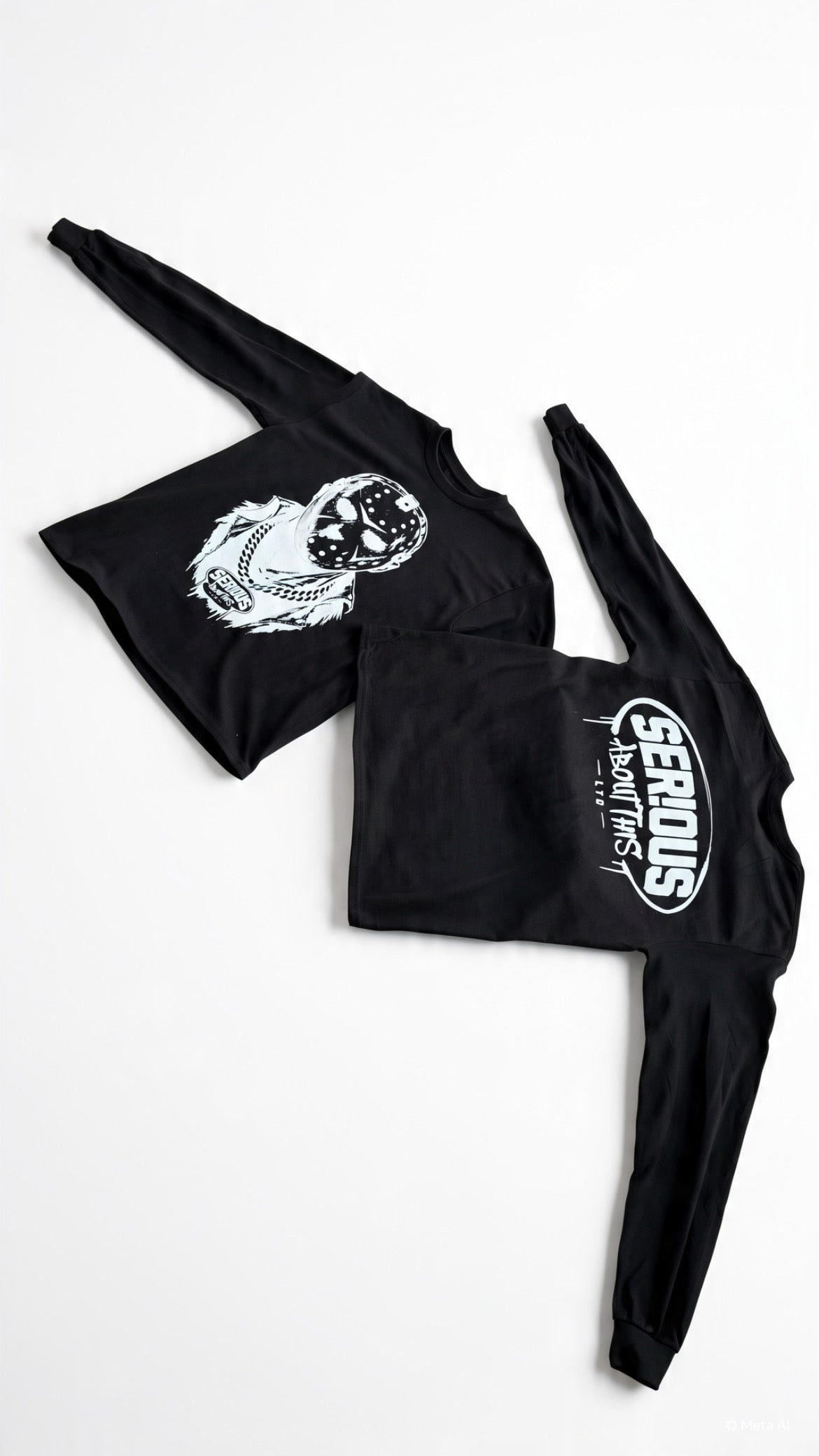 Killer in the streets  - limited edition - black long sleeve shirt
